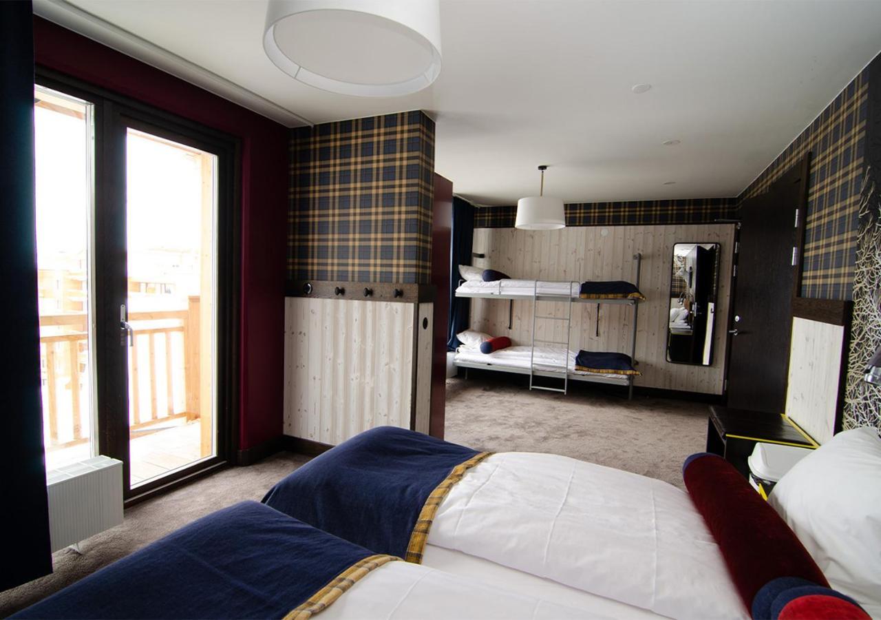 Langley Hotel Tango Val Thorens Esterno foto