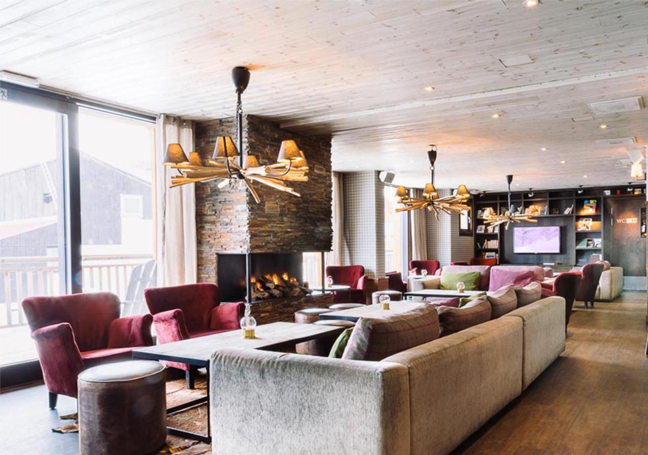 Langley Hotel Tango Val Thorens Esterno foto