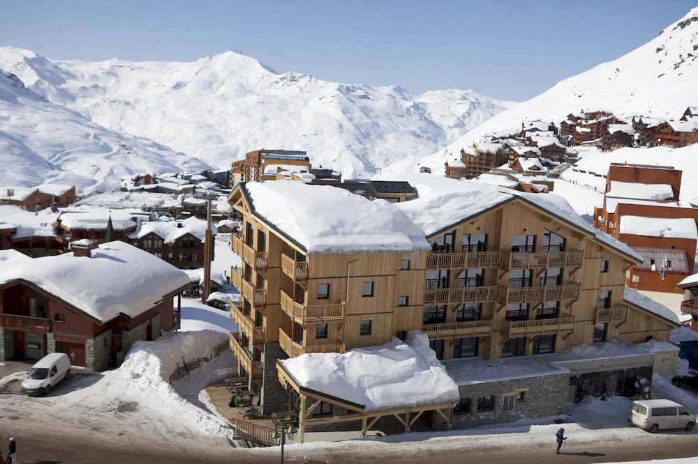 Langley Hotel Tango Val Thorens Esterno foto