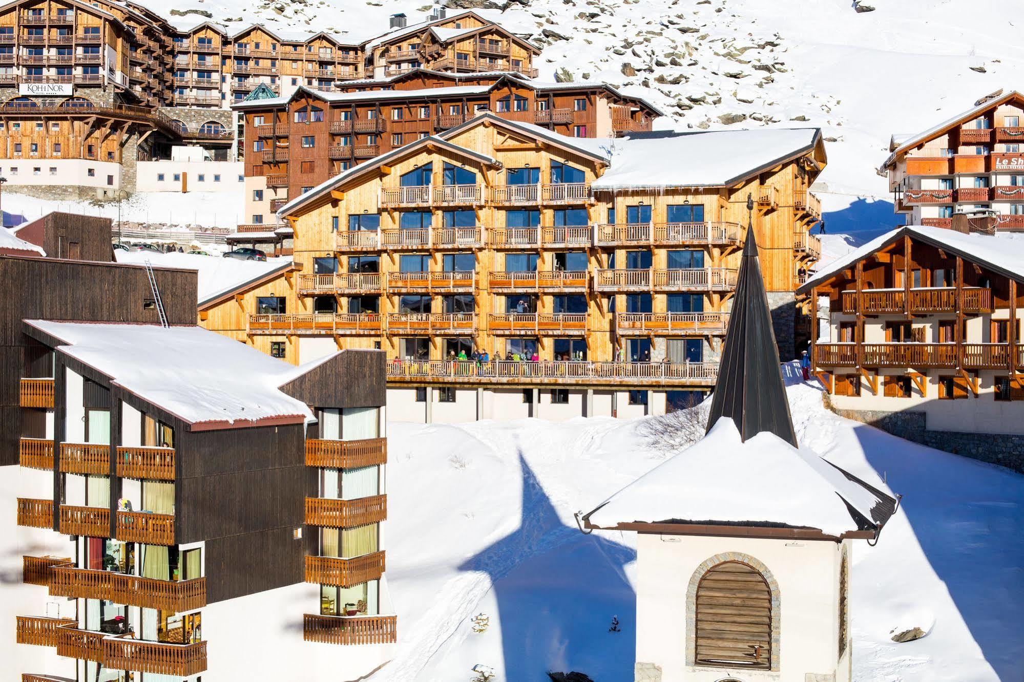 Langley Hotel Tango Val Thorens Esterno foto