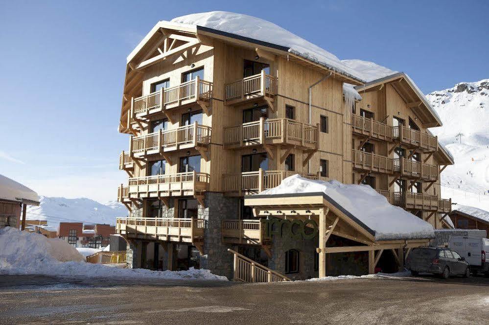 Langley Hotel Tango Val Thorens Esterno foto
