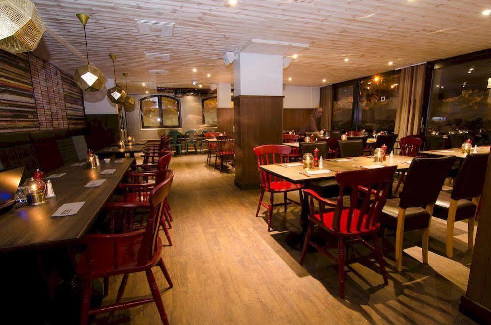 Langley Hotel Tango Val Thorens Esterno foto