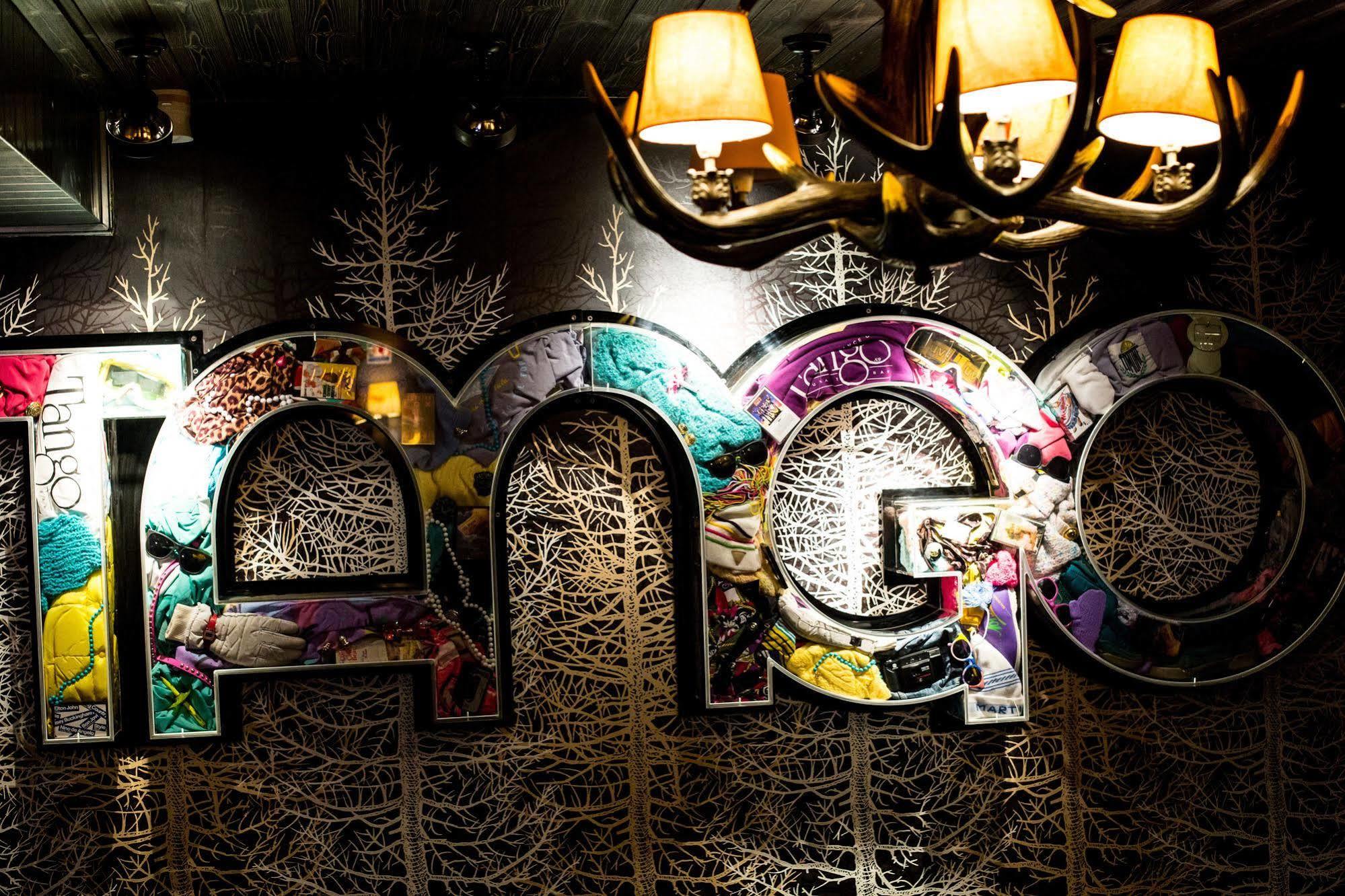 Langley Hotel Tango Val Thorens Esterno foto